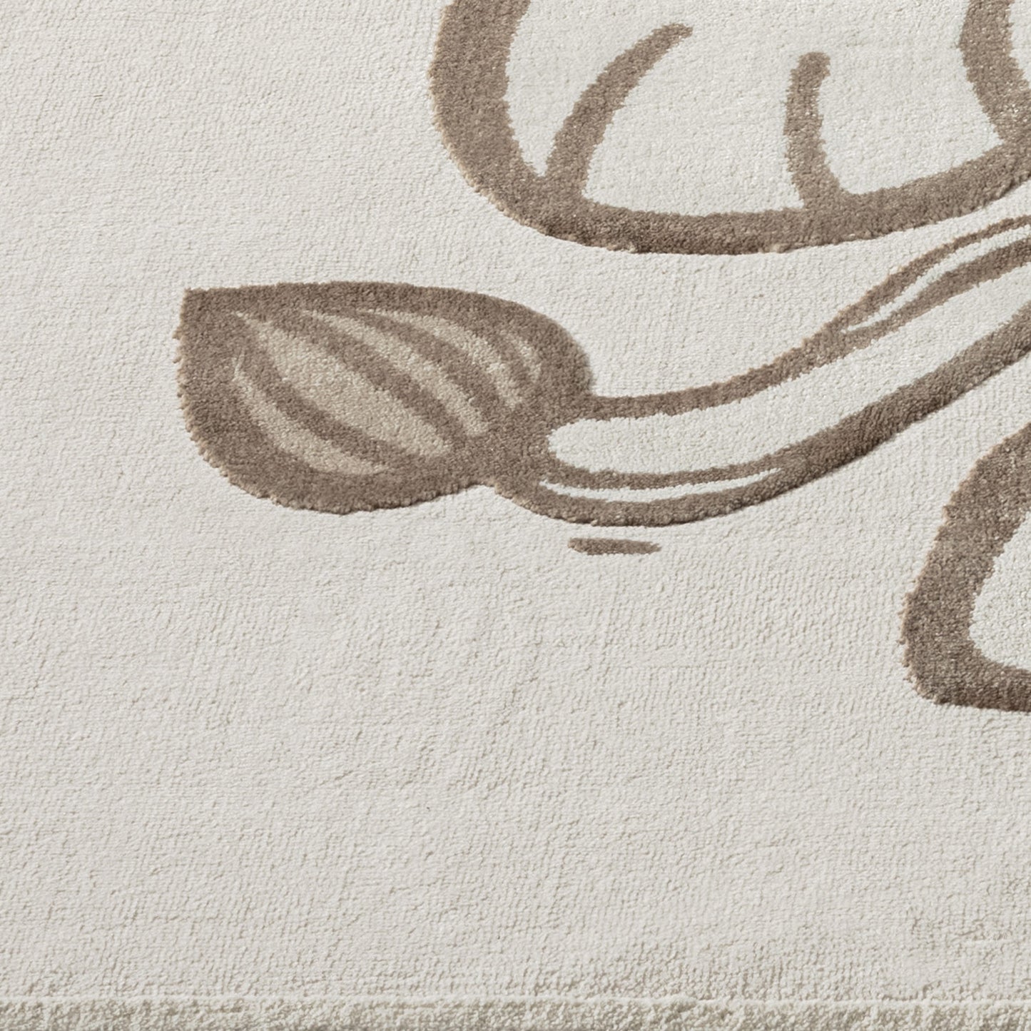 Luna 717 creme / Kinderteppich Löwe