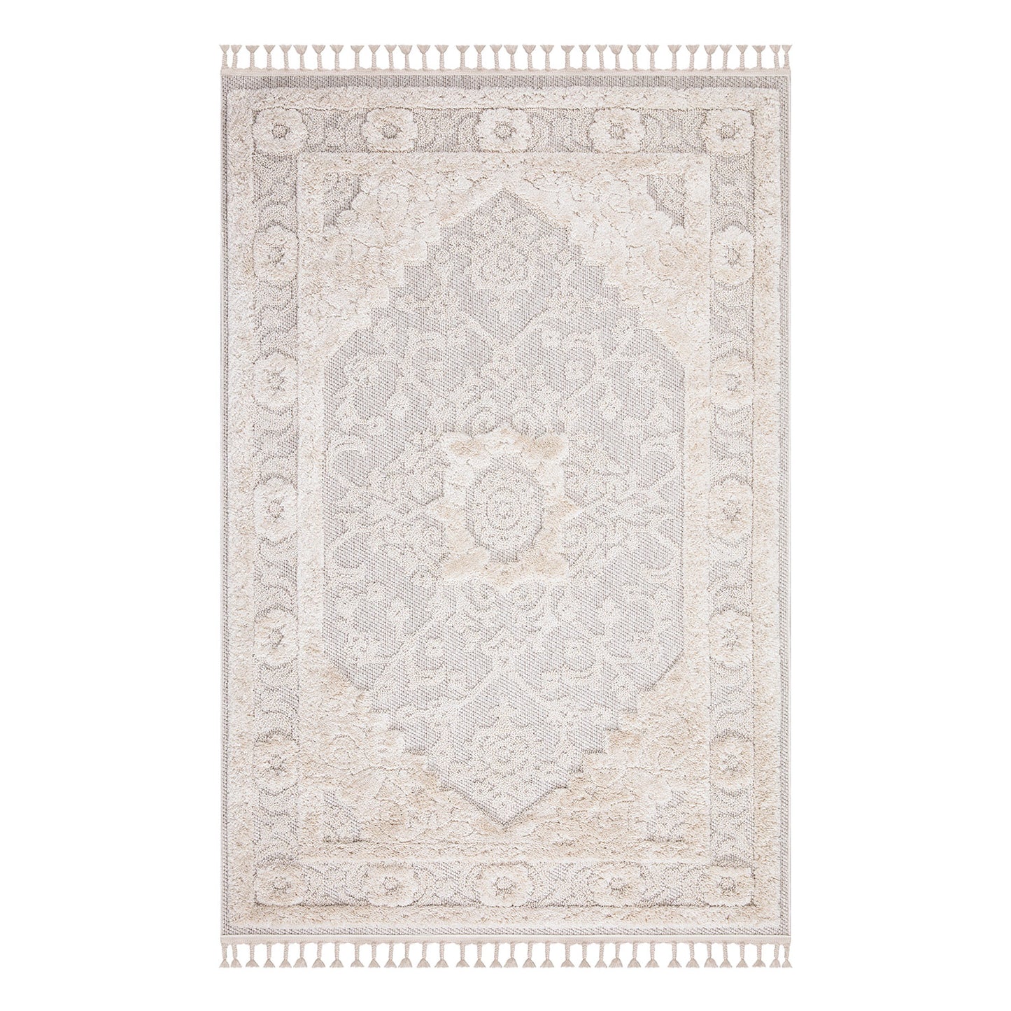 Valentina 732 creme Boho-Chic Style Teppich