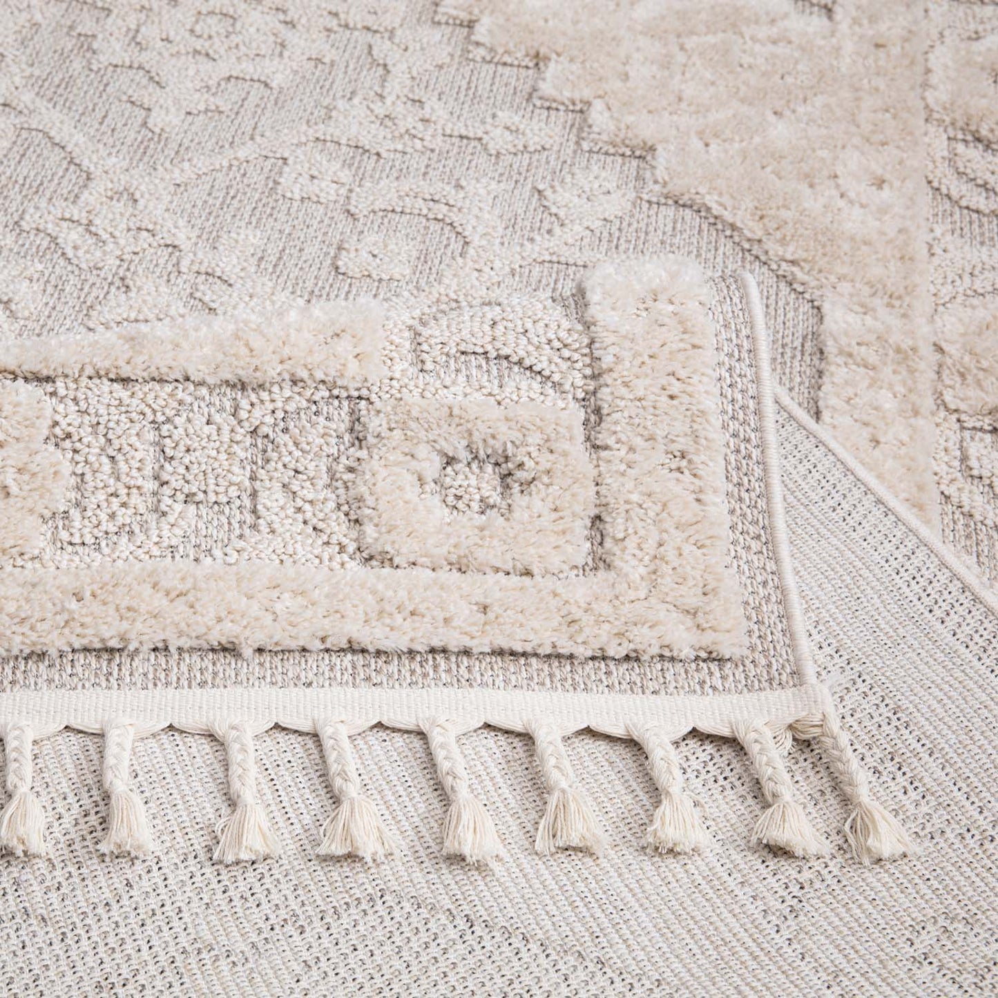 Valentina 732 creme Boho-Chic Style Teppich