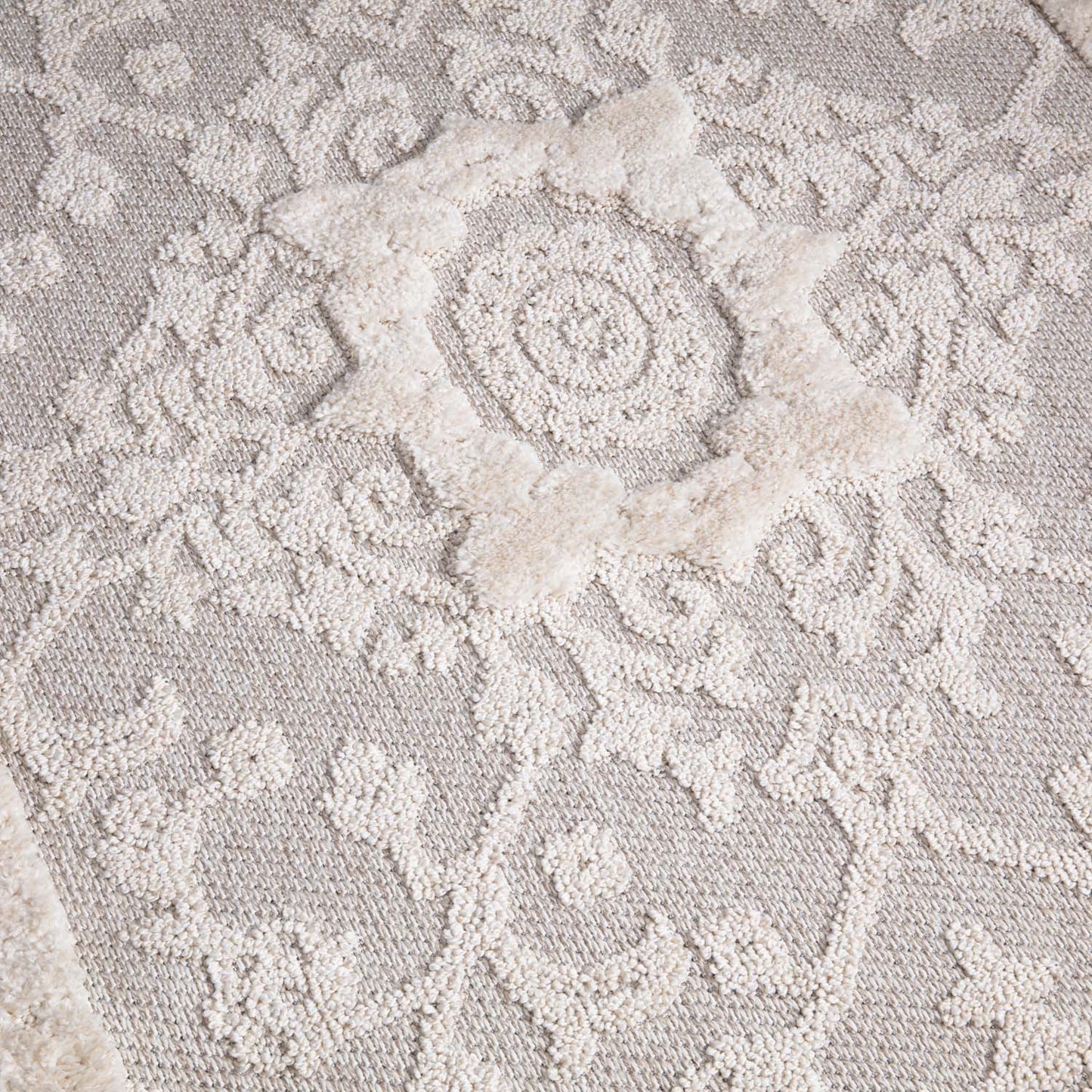 Valentina 732 creme Boho-Chic Style Teppich