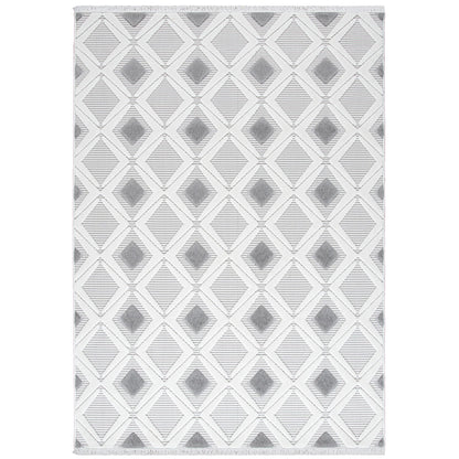 Range 9830 beige hochqualitativer Boho-Designer Teppich, moderne Musterung