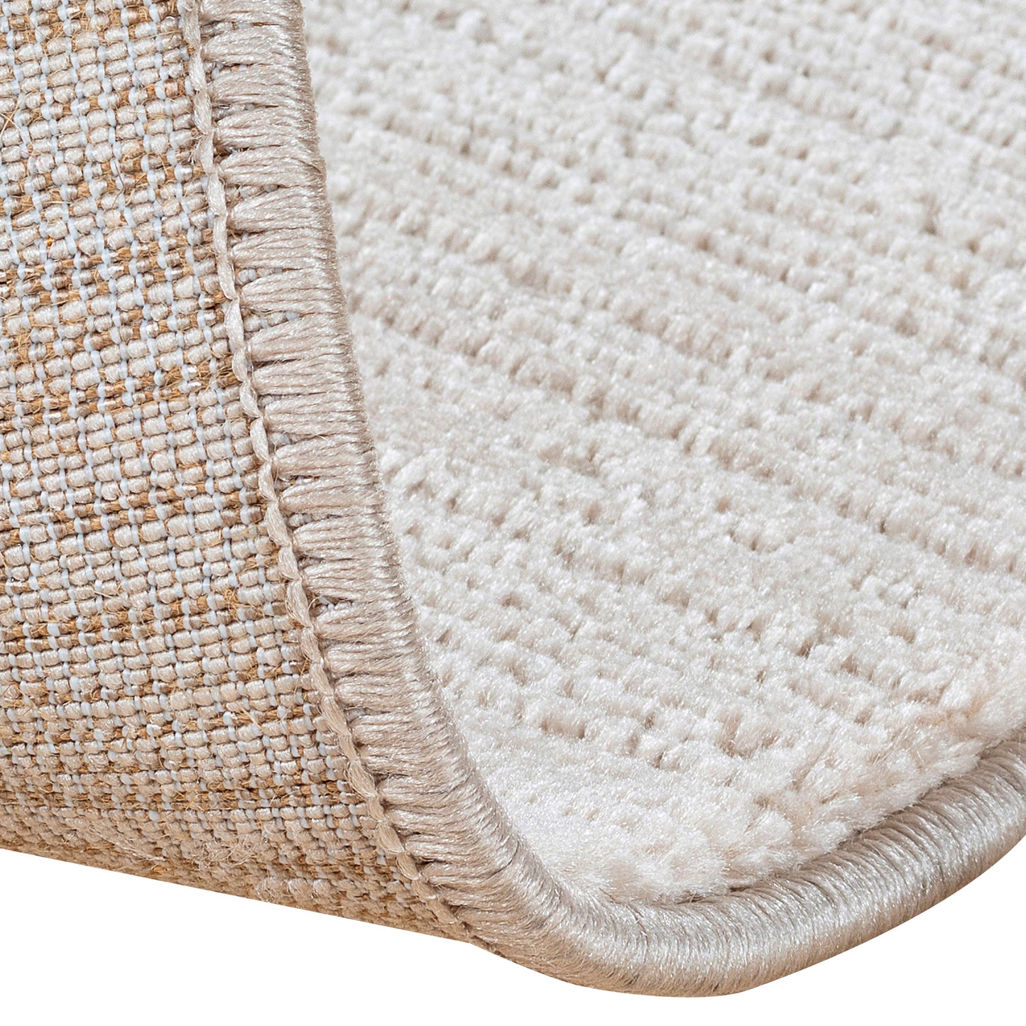 Lima 1050 beige hochqualitativer Moderner Designer Teppich