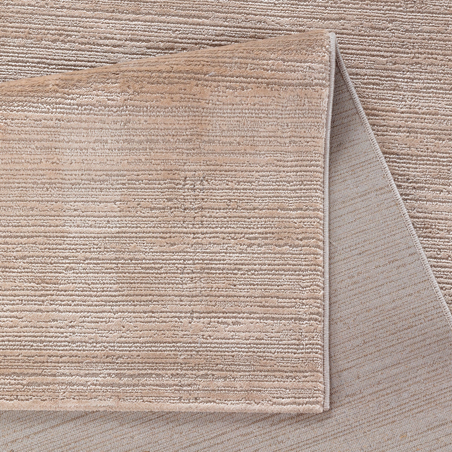 Lima 1050 beige hochqualitativer Moderner Designer Teppich