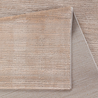 Lima 1050 beige hochqualitativer Moderner Designer Teppich