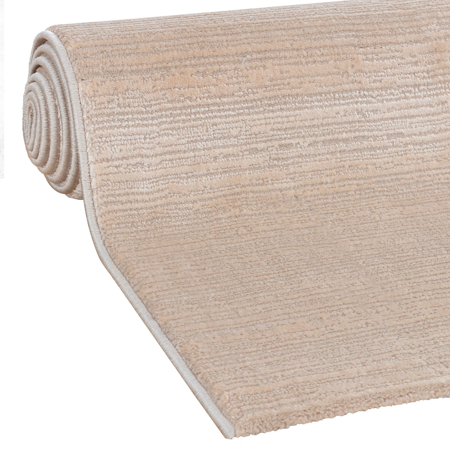 Lima 1050 beige hochqualitativer Moderner Designer Teppich