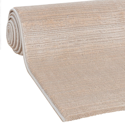 Lima 1050 beige hochqualitativer Moderner Designer Teppich