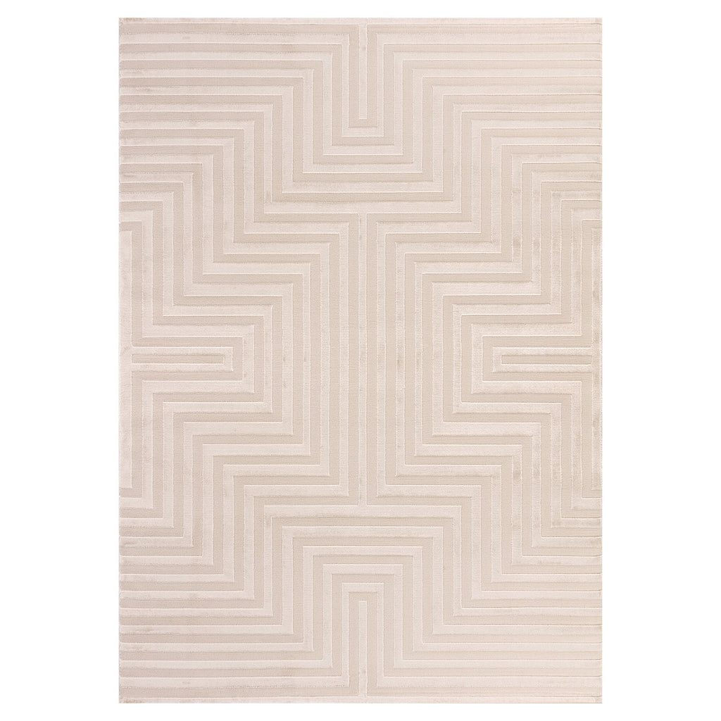 Sahara 1111 beige Moderner Designer Teppich