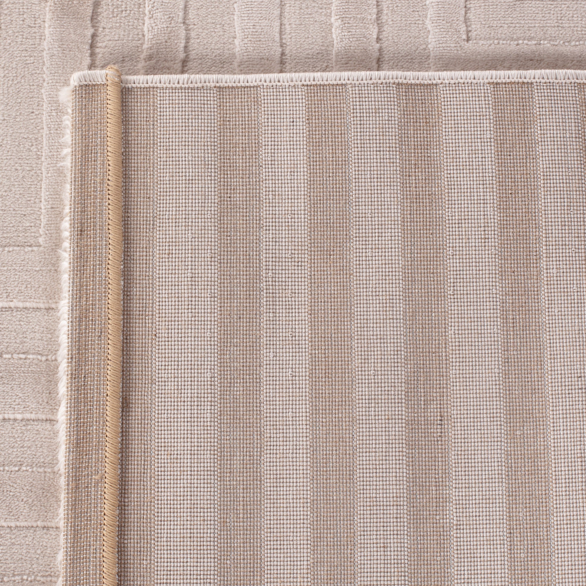 Sahara 1111 beige Moderner Designer Teppich