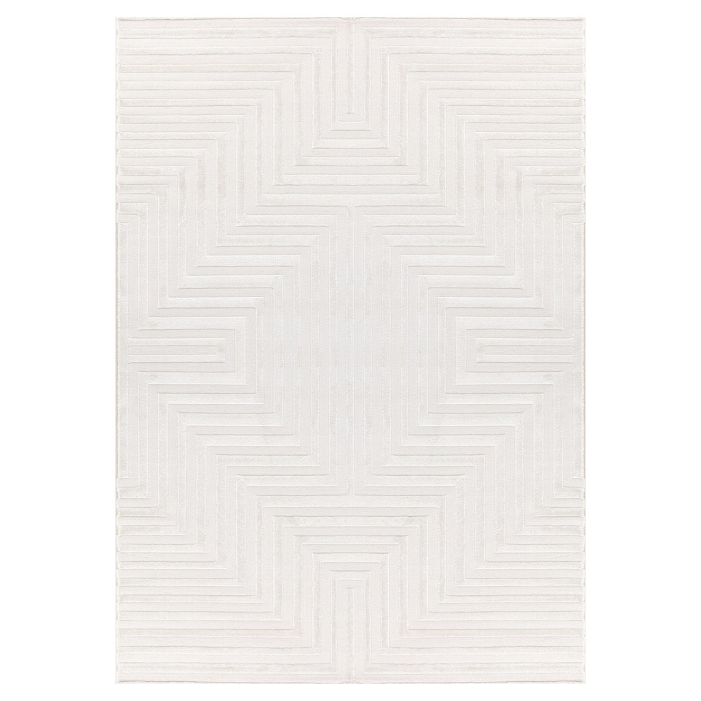 Sahara 1111 creme Moderner Designer Teppich
