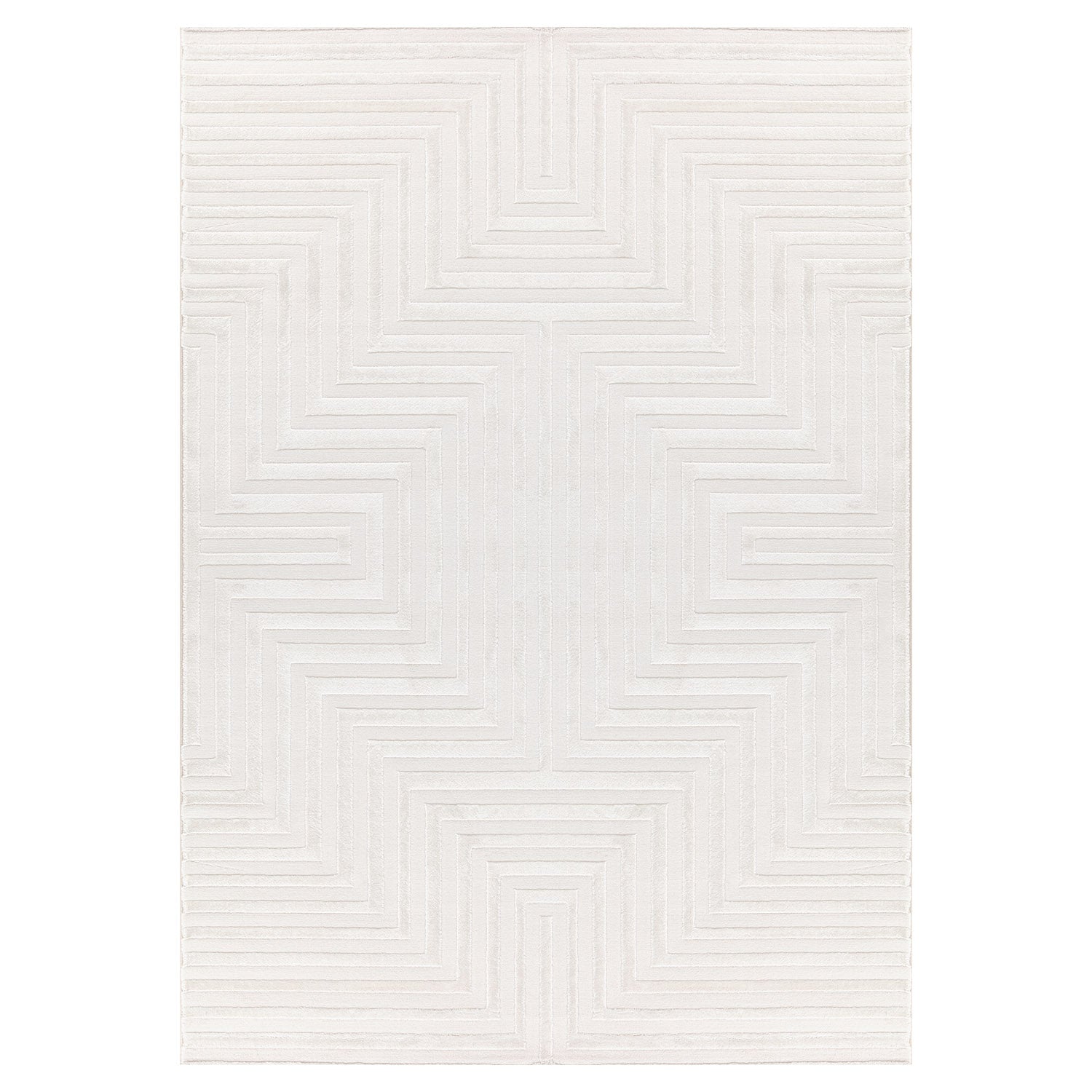 Sahara 1111 creme Moderner Designer Teppich