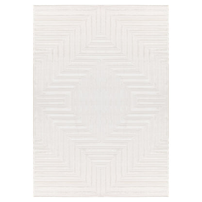 Alice 1111 creme Designer teppich, 3D-Effekt