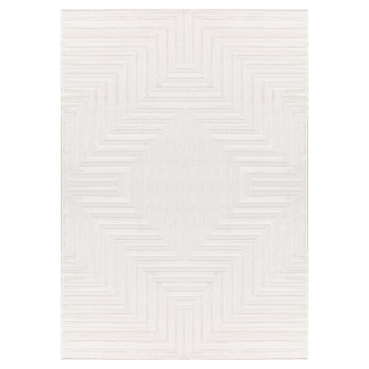 Alice 1111 creme Designer teppich, 3D-Effekt