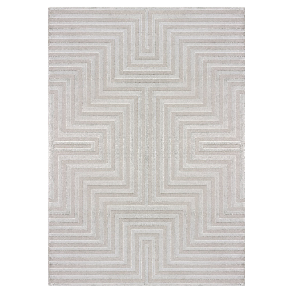 Sahara 1111 grau Moderner Designer Teppich