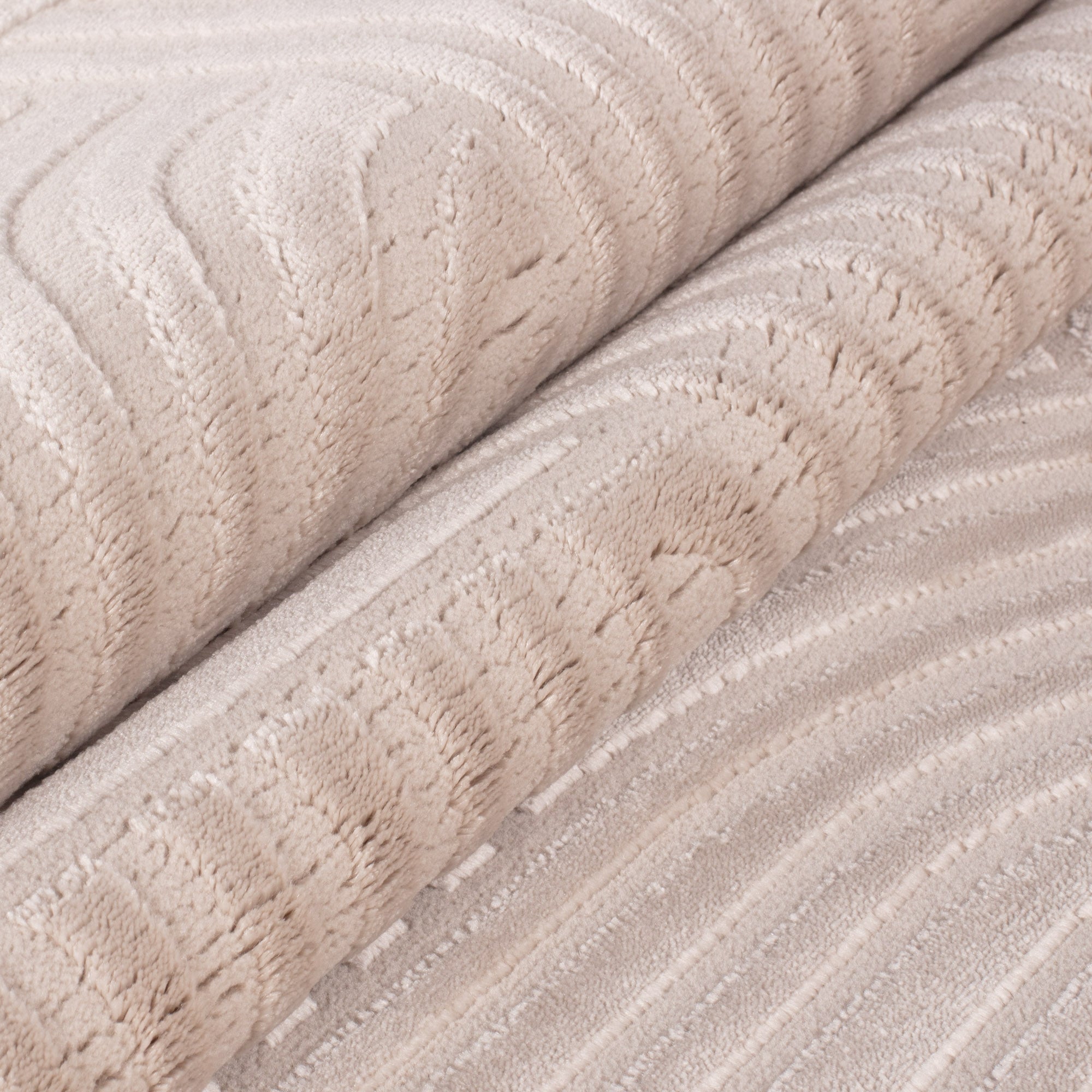 Sahara 1112 beige Moderner Designer Teppich