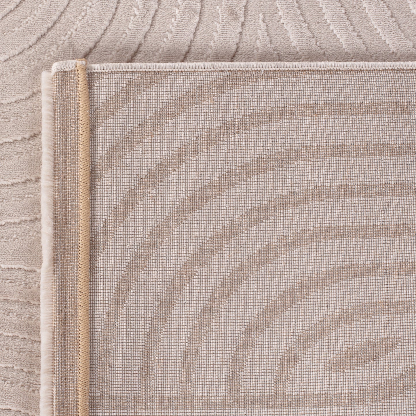 Alice 1112 beige Designer teppich, 3D-Effekt