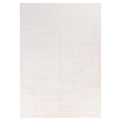 Alice 1112 creme Designer teppich, 3D-Effekt