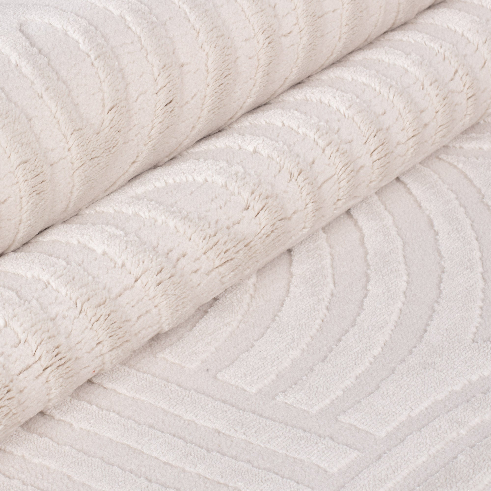 Sahara 1112 creme Moderner Designer Teppich