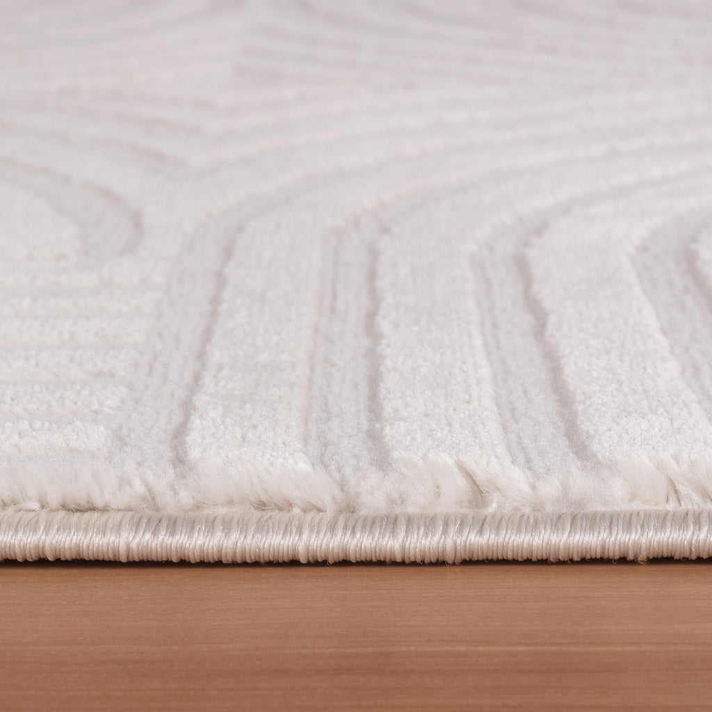 Sahara 1112 creme Moderner Designer Teppich