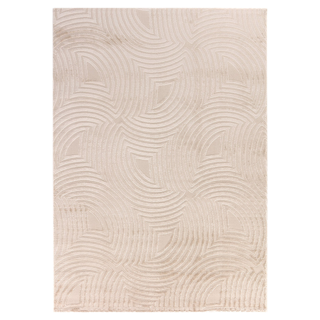 Sahara 1113 beige Moderner Designer Teppich