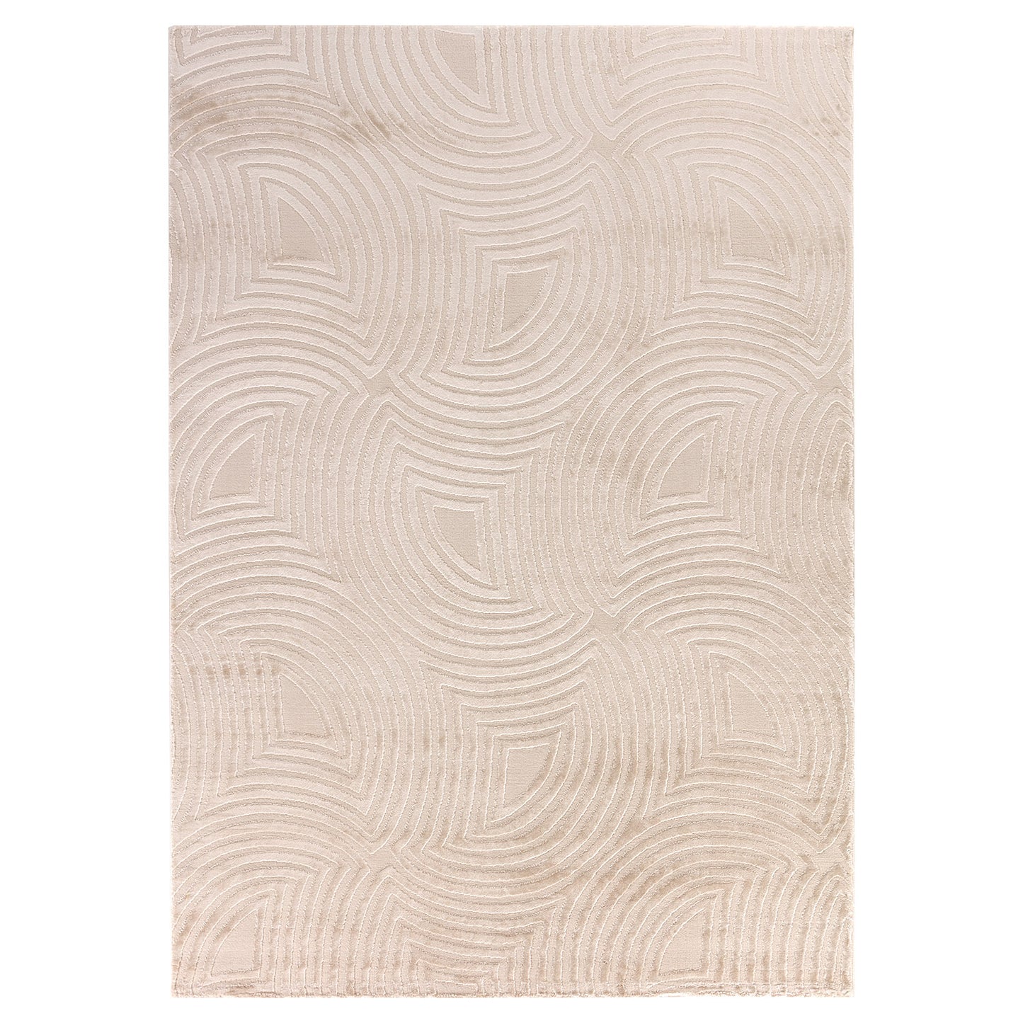 Alice 1113 beige Designer teppich, 3D-Effekt
