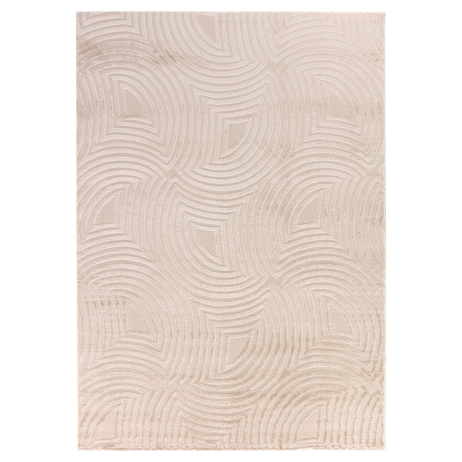 Sahara 1113 beige Moderner Designer Teppich