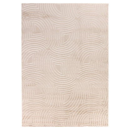 Alice 1113 beige Designer teppich, 3D-Effekt