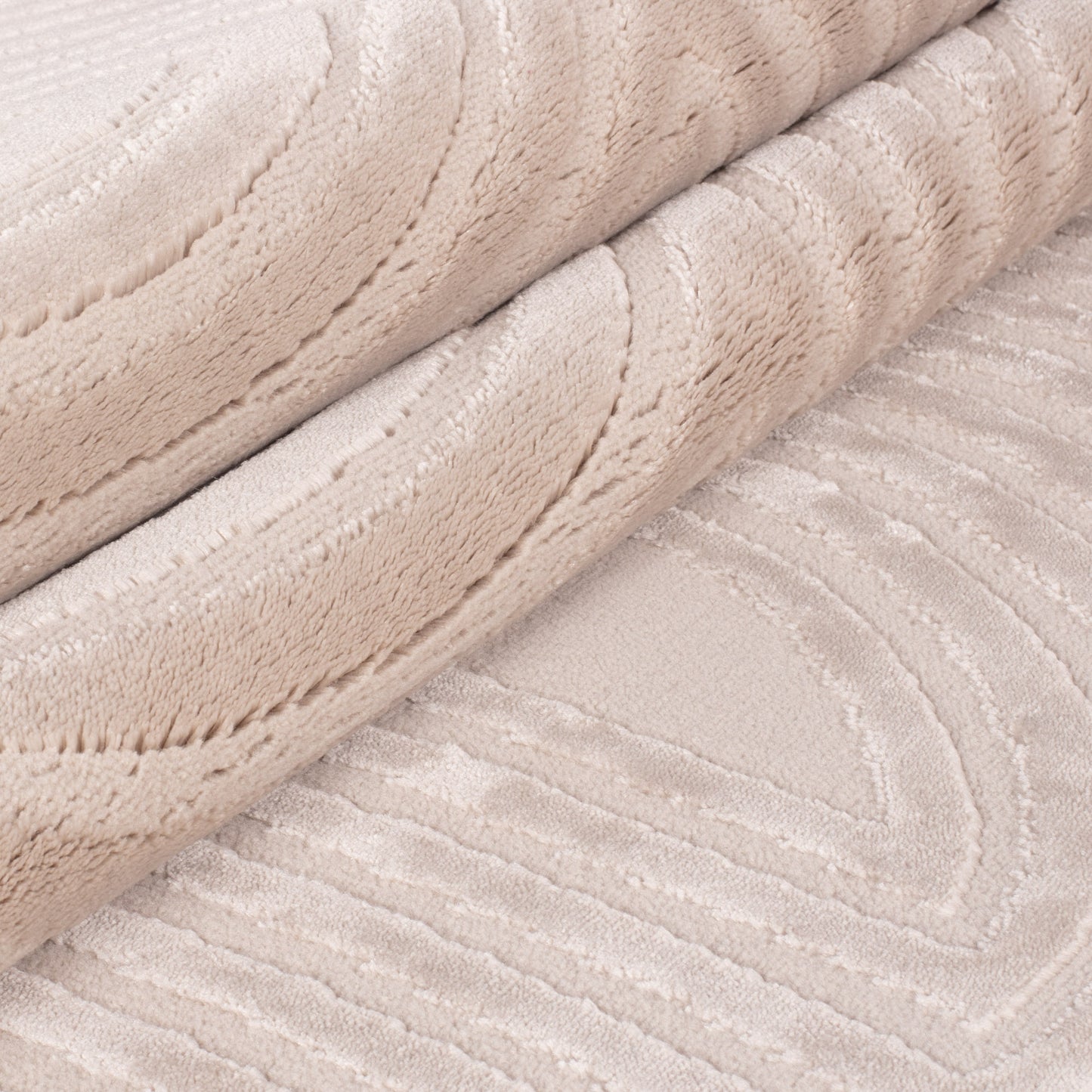 Alice 1113 beige Designer teppich, 3D-Effekt