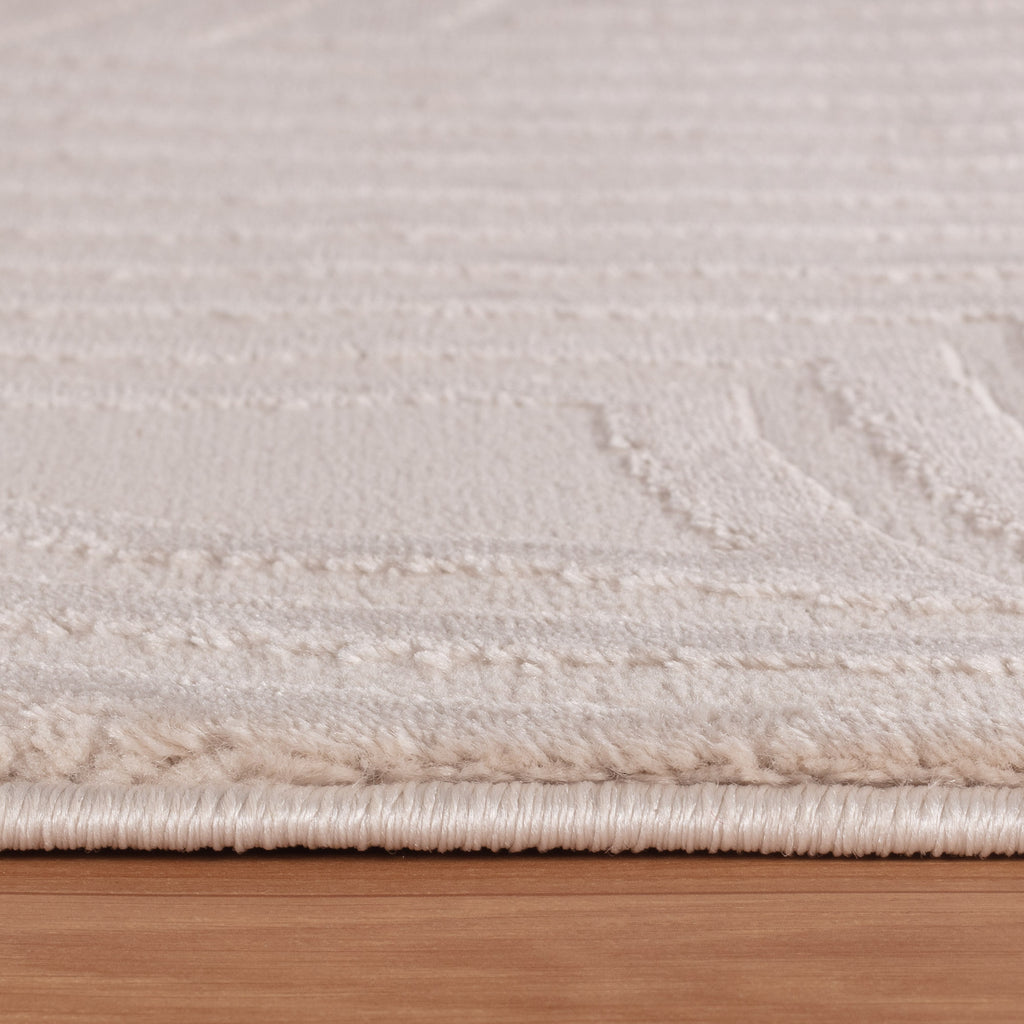 Sahara 1113 beige Moderner Designer Teppich