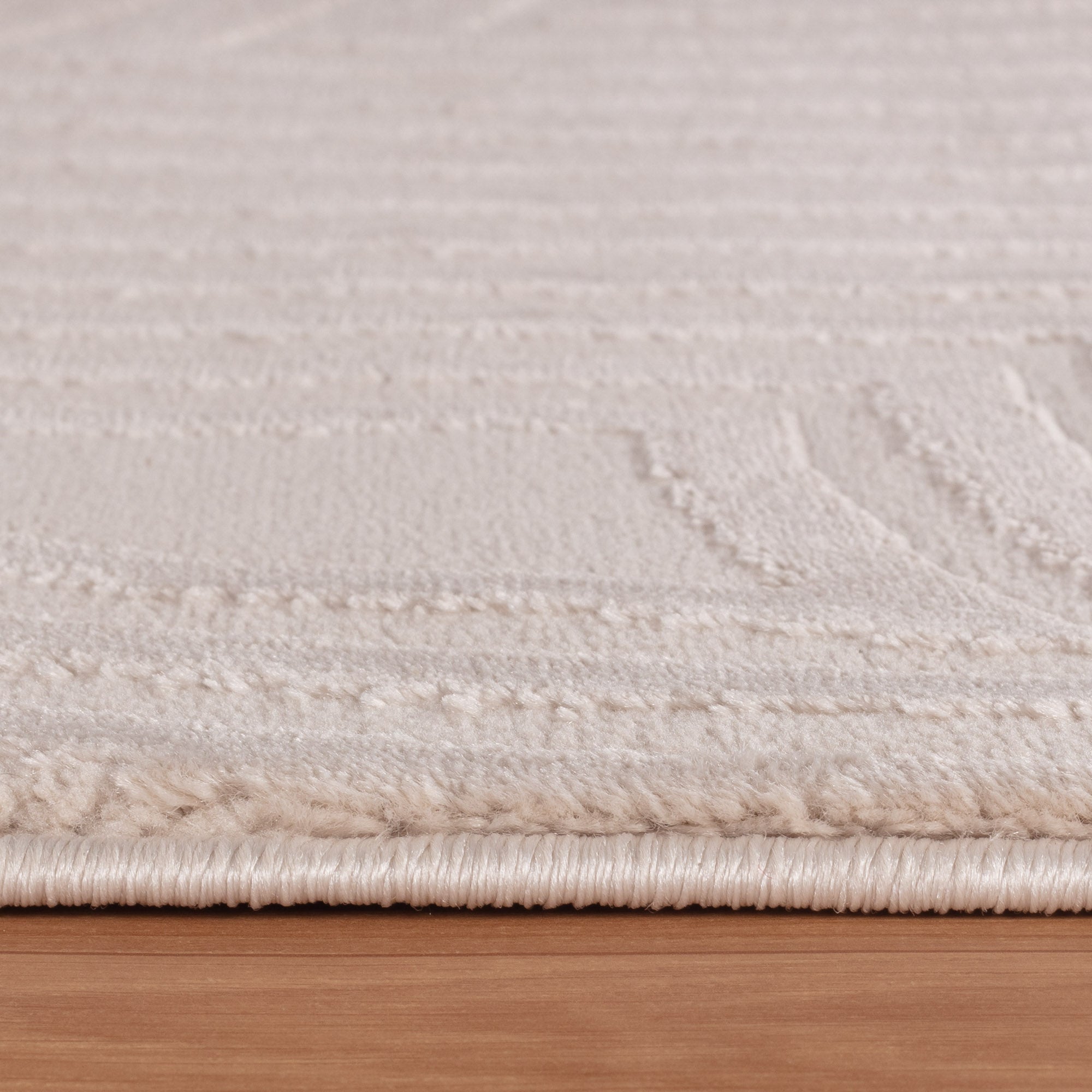 Sahara 1113 beige Moderner Designer Teppich