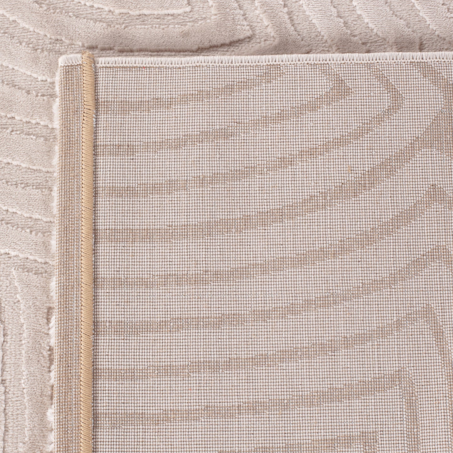 Alice 1113 beige Designer teppich, 3D-Effekt