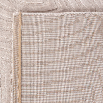 Alice 1113 beige Designer teppich, 3D-Effekt