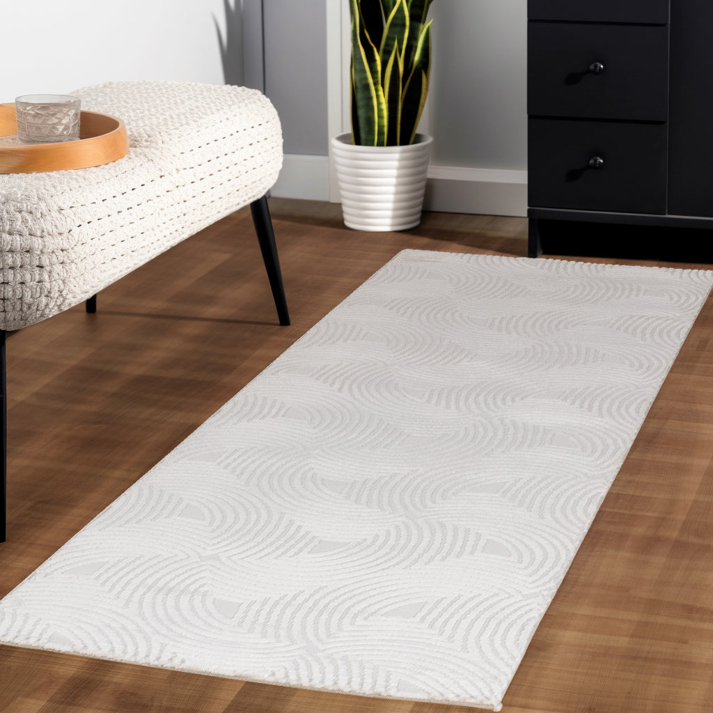 Sahara 1113 creme Moderner Designer Teppich