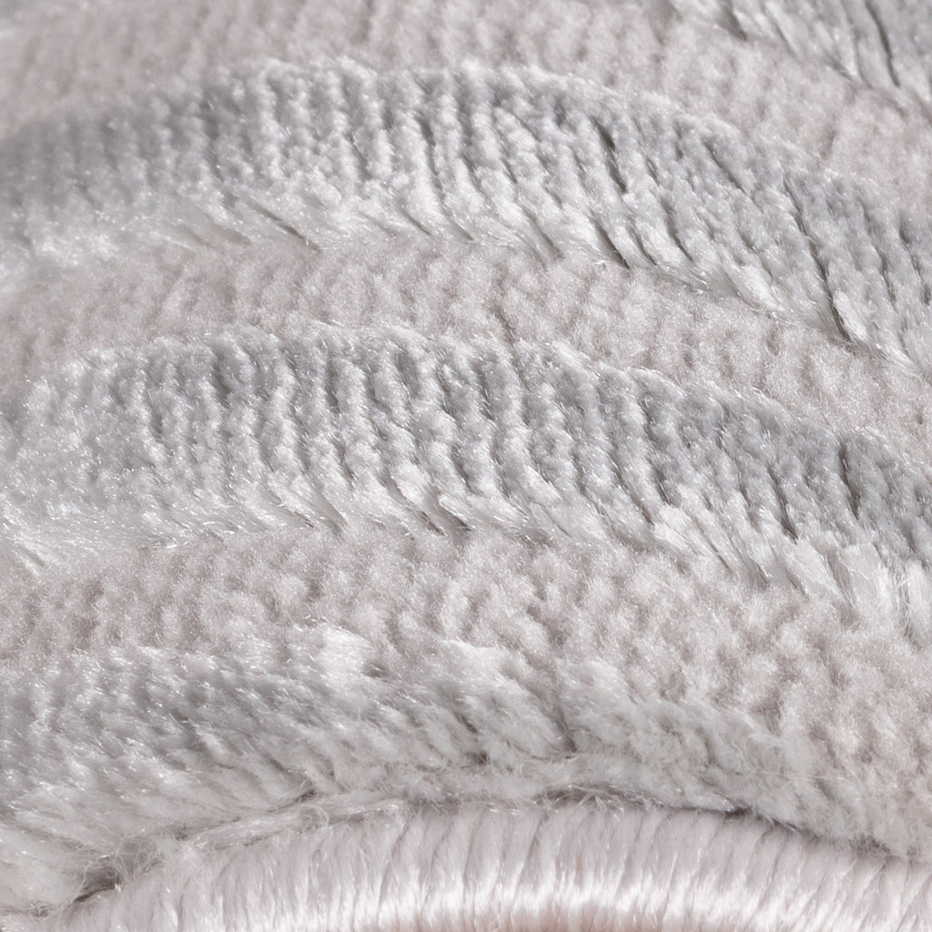 Sahara 1113 grau Moderner Designer Teppich