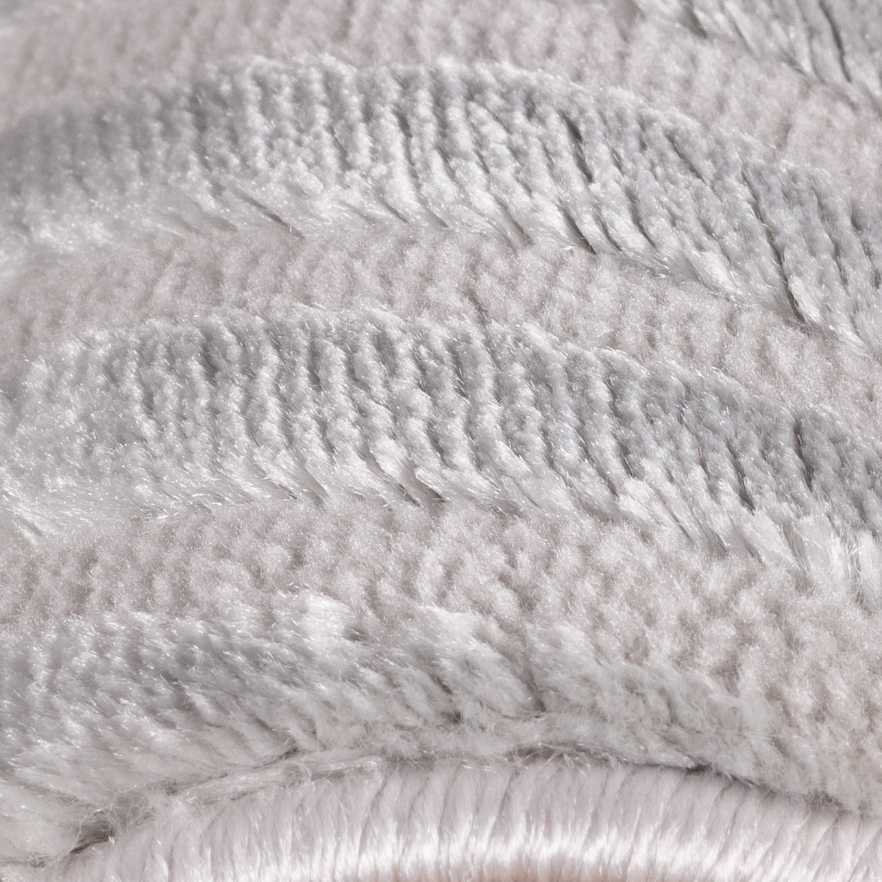 Sahara 1113 grau Moderner Designer Teppich