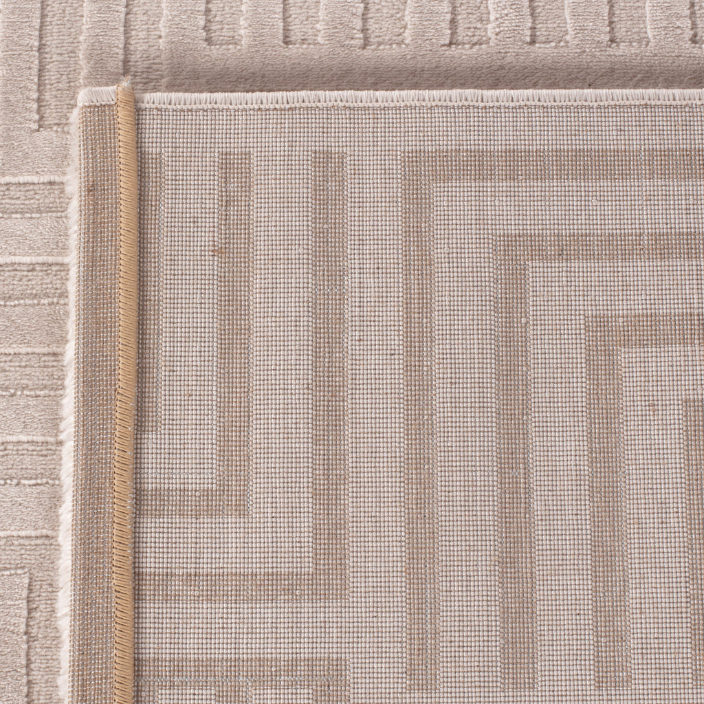 Sahara 1114 beige Moderner Designer Teppich