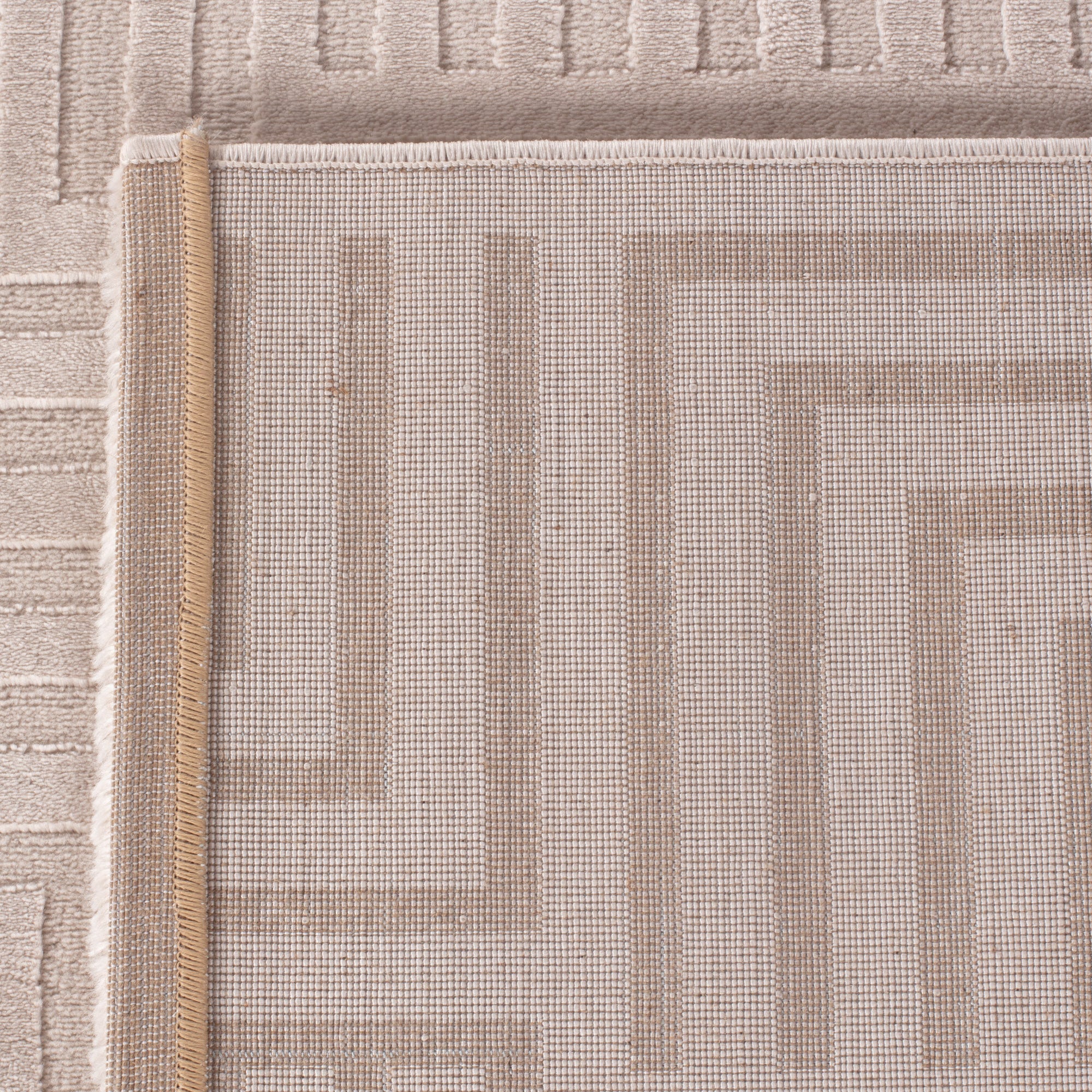 Sahara 1114 beige Moderner Designer Teppich