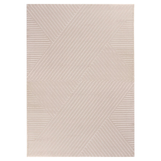 Alice 1115 beige Designer teppich, 3D-Effekt