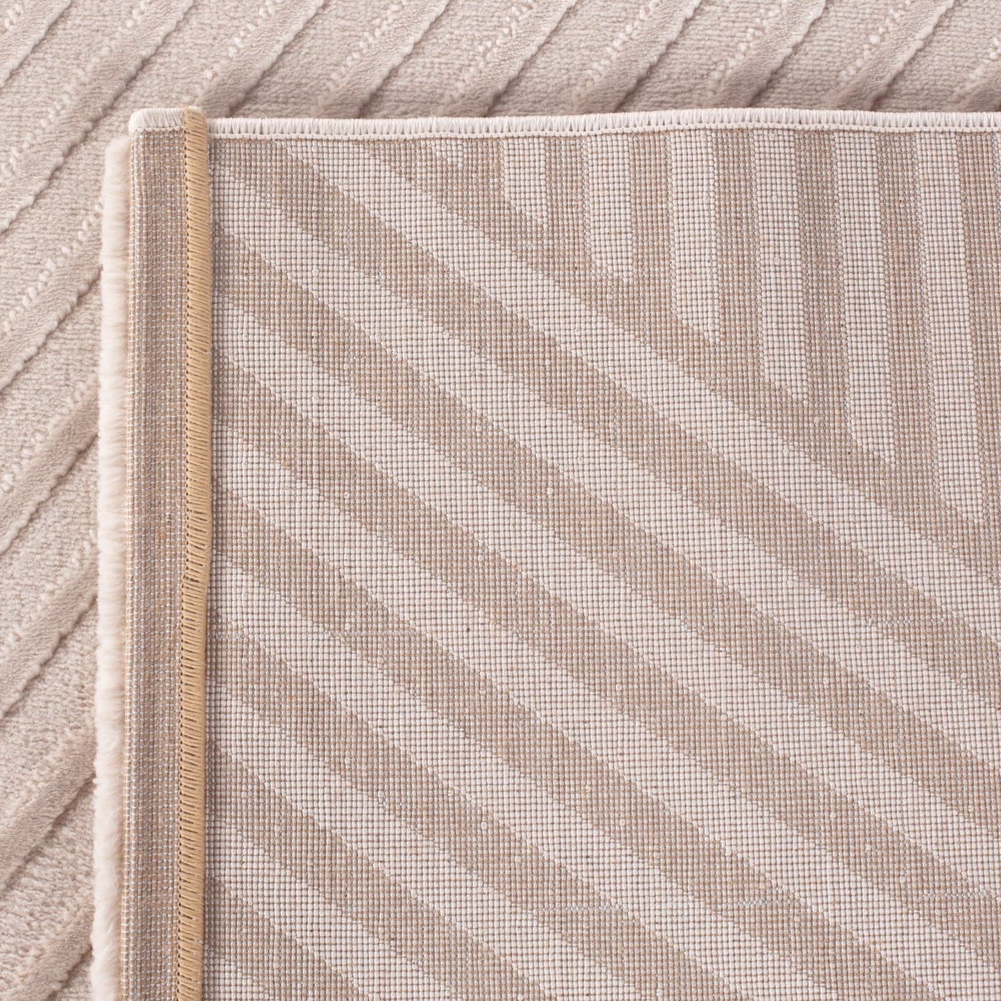 Alice 1115 beige Designer teppich, 3D-Effekt