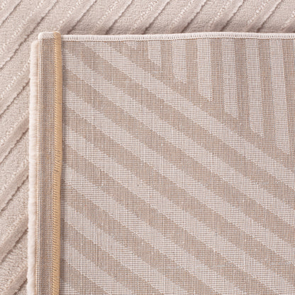 Alice 1115 beige Designer teppich, 3D-Effekt