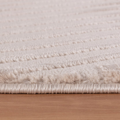 Alice 1115 beige Designer teppich, 3D-Effekt