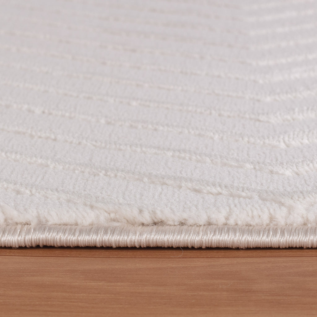 Sahara 1115 creme Moderner Designer Teppich