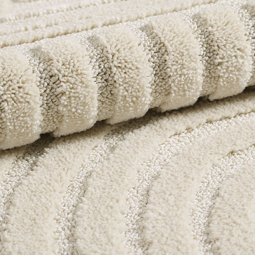 Amy 1121 creme Boho & Skandi-Stil Teppich