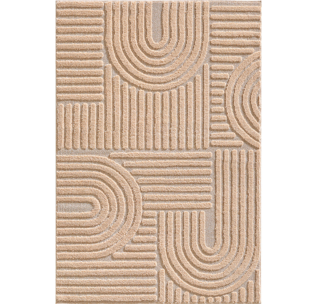 Amy 1121 rose Boho & Skandi-Stil Teppich