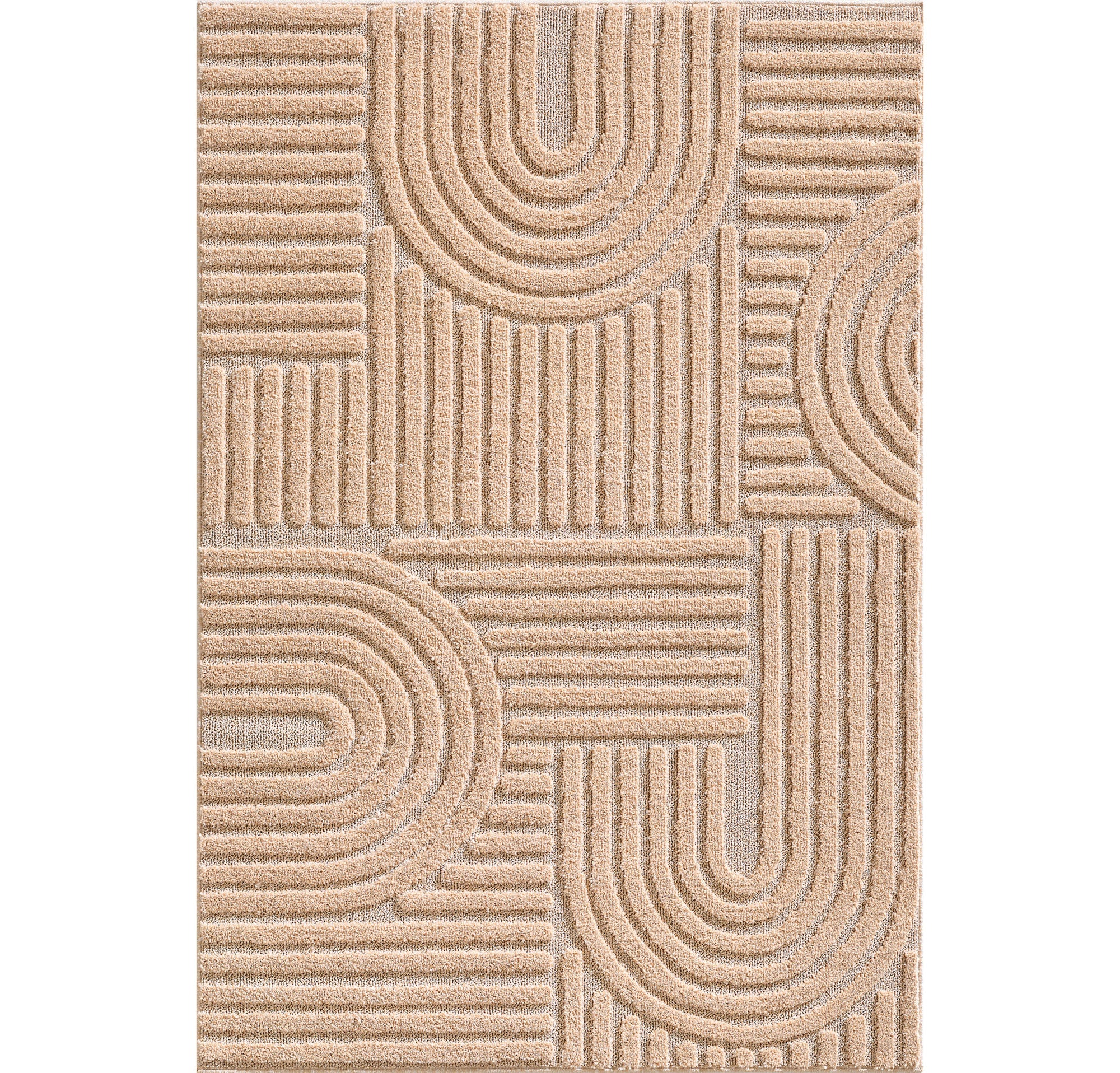 Amy 1121 rose Boho & Skandi-Stil Teppich