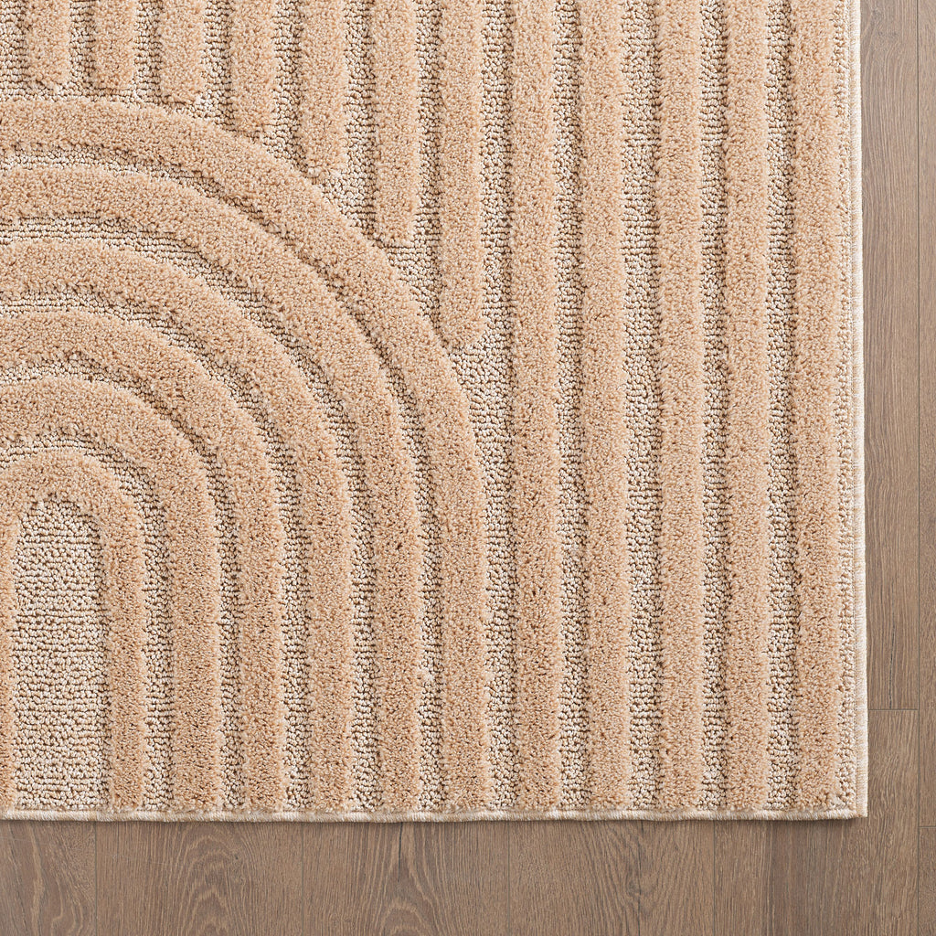 Amy 1121 rose Boho & Skandi-Stil Teppich