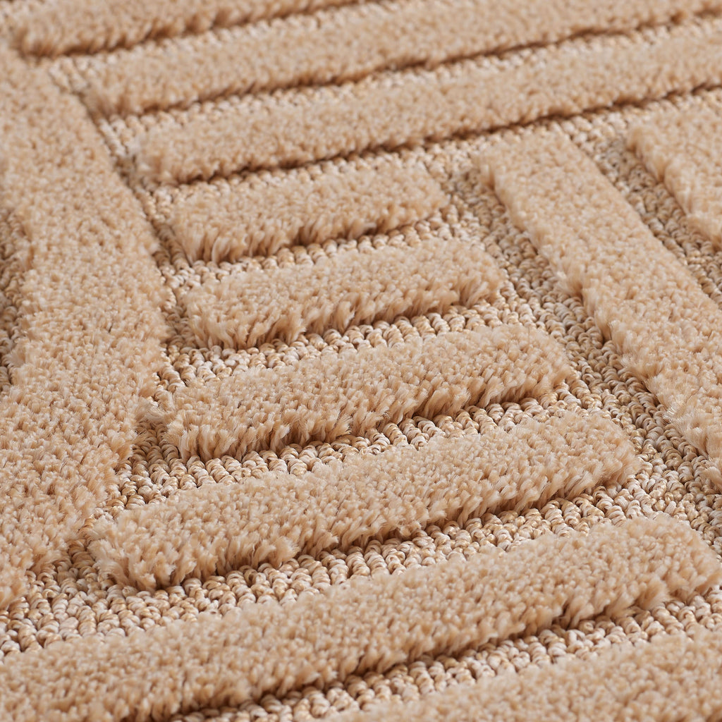 Amy 1121 rose Boho & Skandi-Stil Teppich