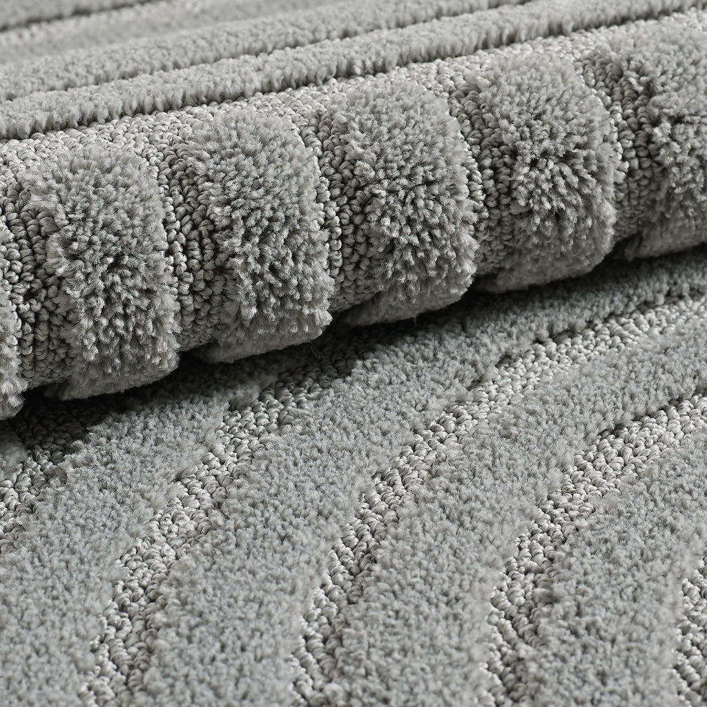 Amy 1121 grau Boho & Skandi-Stil Teppich