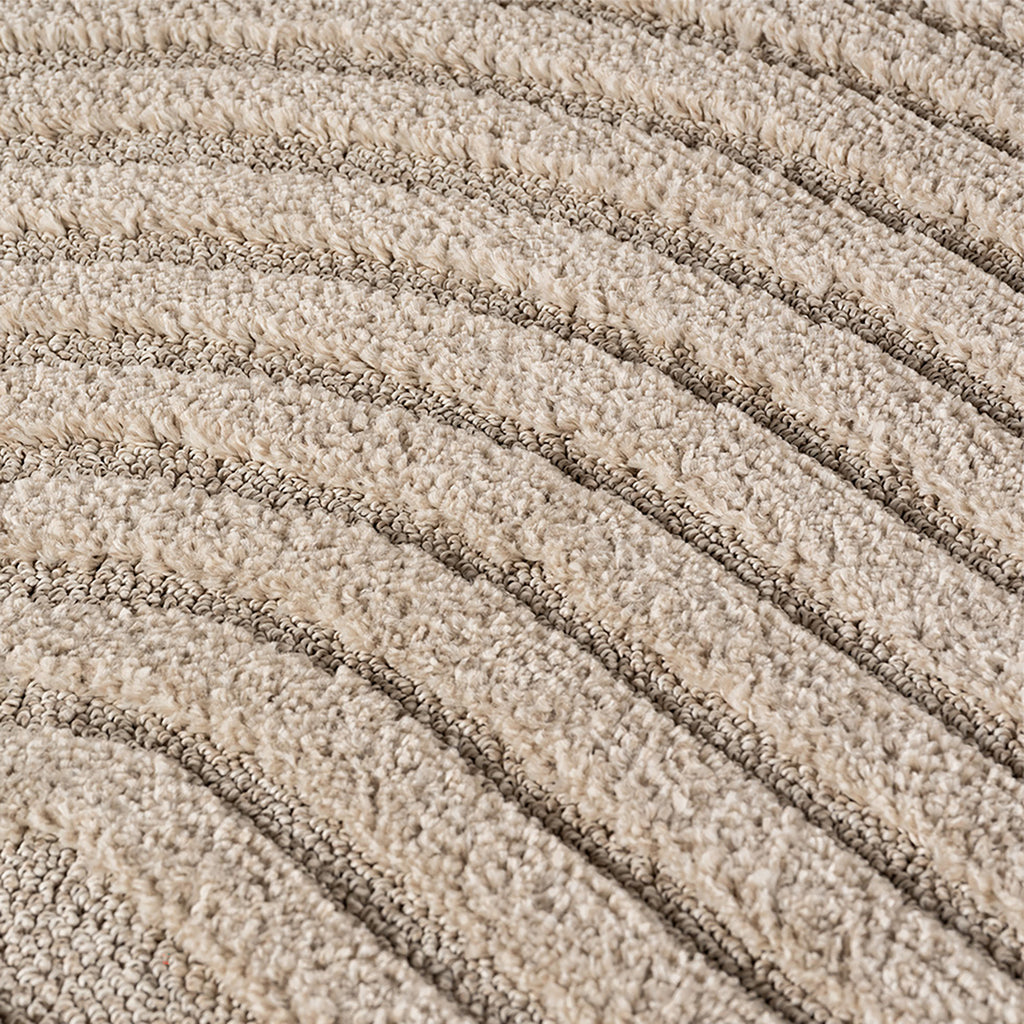 Amy 1122 beige Boho & Skandi-Stil Teppich