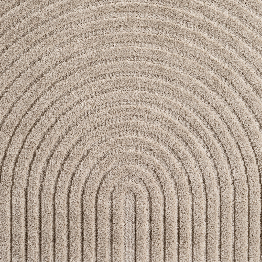 Amy 1122 beige Boho & Skandi-Stil Teppich