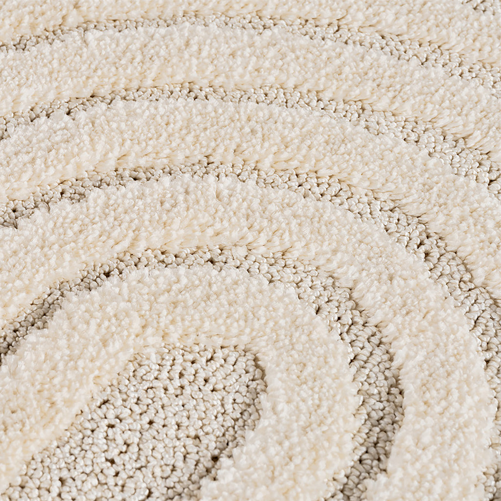 Amy 1122 creme Boho & Skandi-Stil Teppich